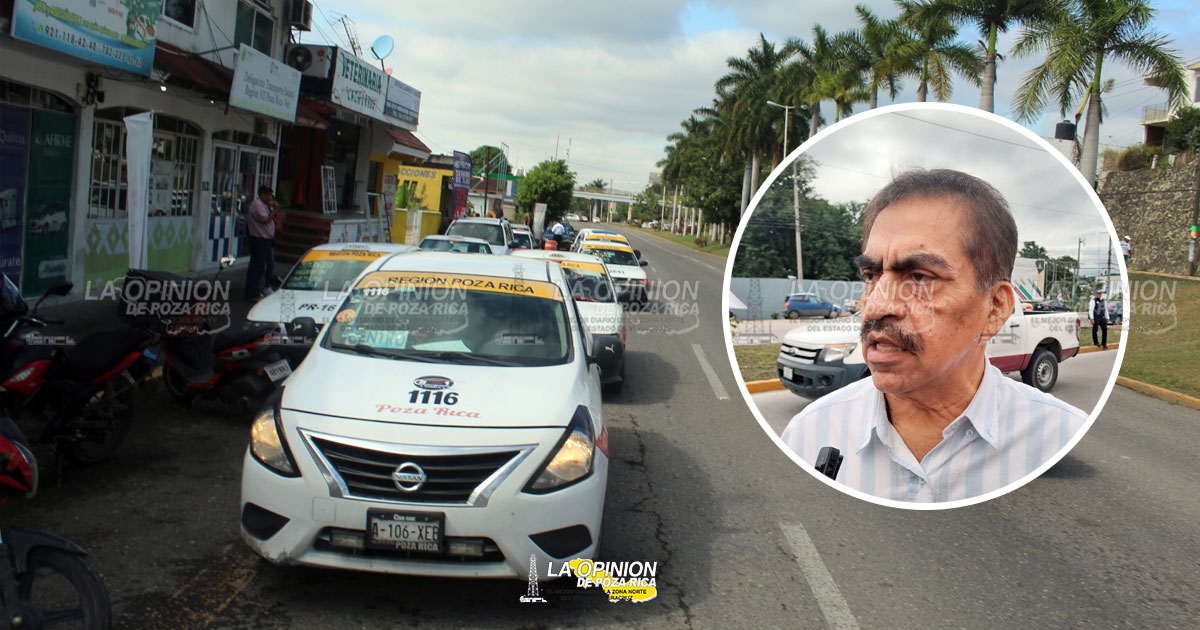 Exhorta líder sindical a denunciar abusos por parte de los taxistas