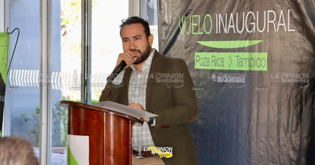 Sale primer vuelo de Aerus desde Poza Rica