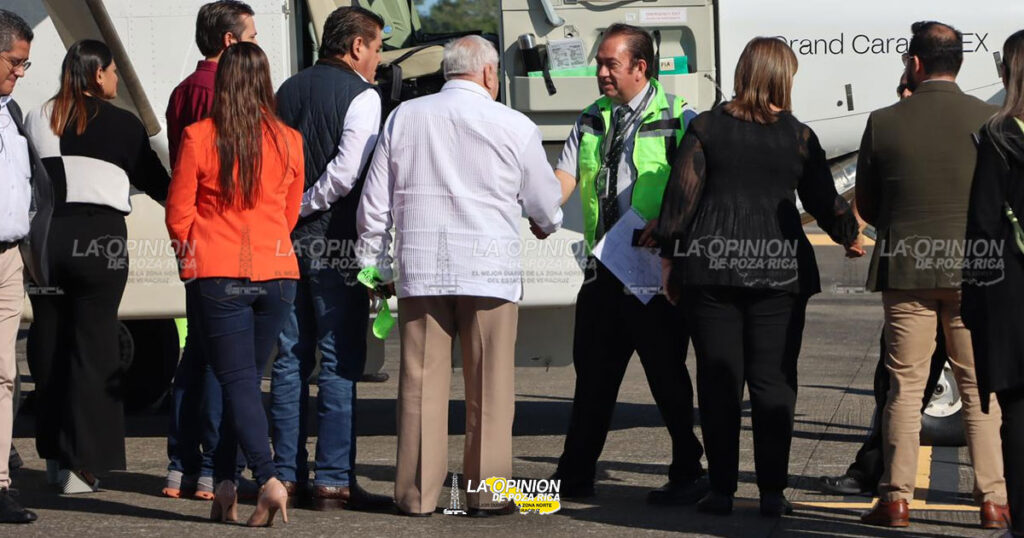 Sale primer vuelo de Aerus desde Poza Rica