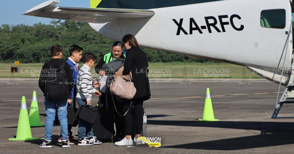 Sale primer vuelo de Aerus desde Poza Rica