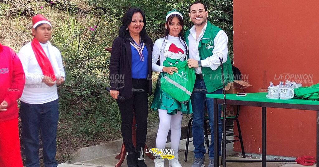 El Dr. Miguel Guerra gestiona apoyos para las escuelas