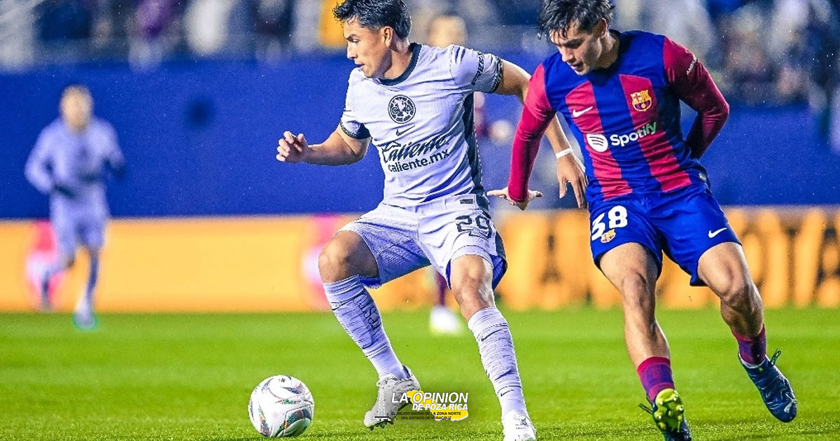 América culmina un año lleno de éxitos con un triunfo sobre el Barcelona