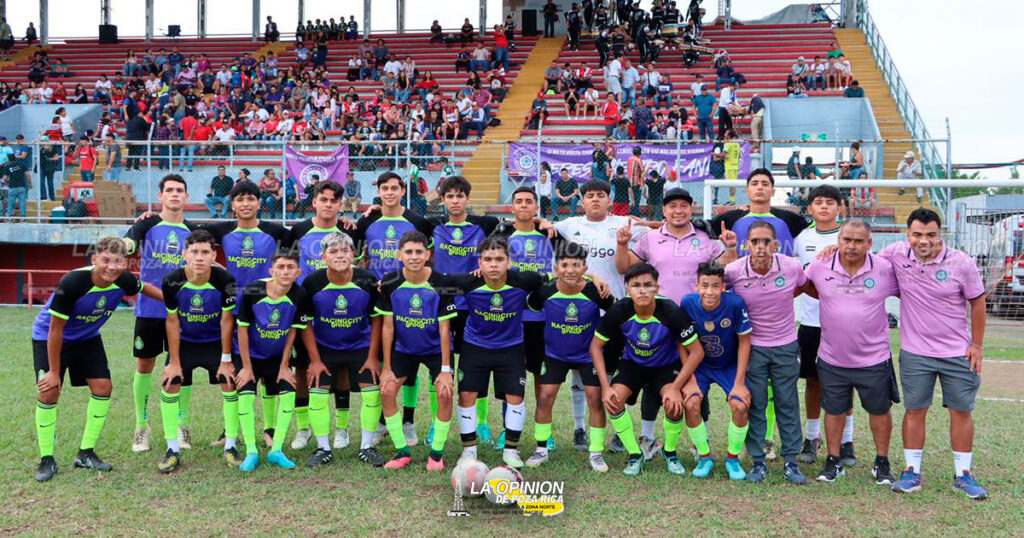 27 DE SEPTIEMBRE ETP KIDS, Bicampeón del Torneo de Futbol de los Barrios en su categoría Sub 17.