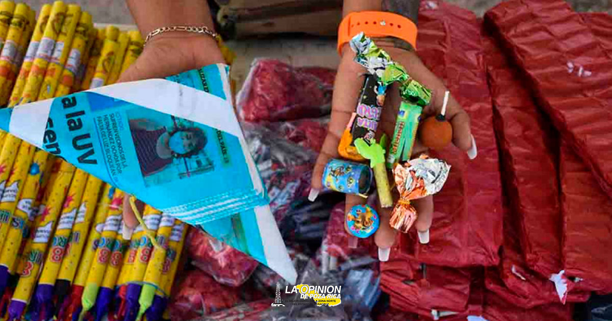 Niño pierde dedos de una mano tras la explosión de un cohete