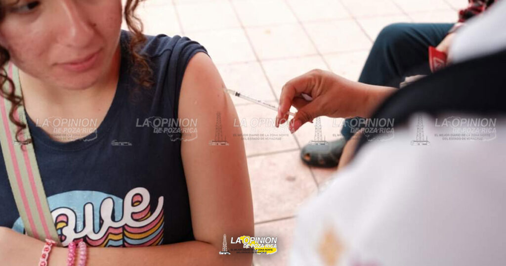 Amplían jornada de vacunación contra influenza y Covid-19