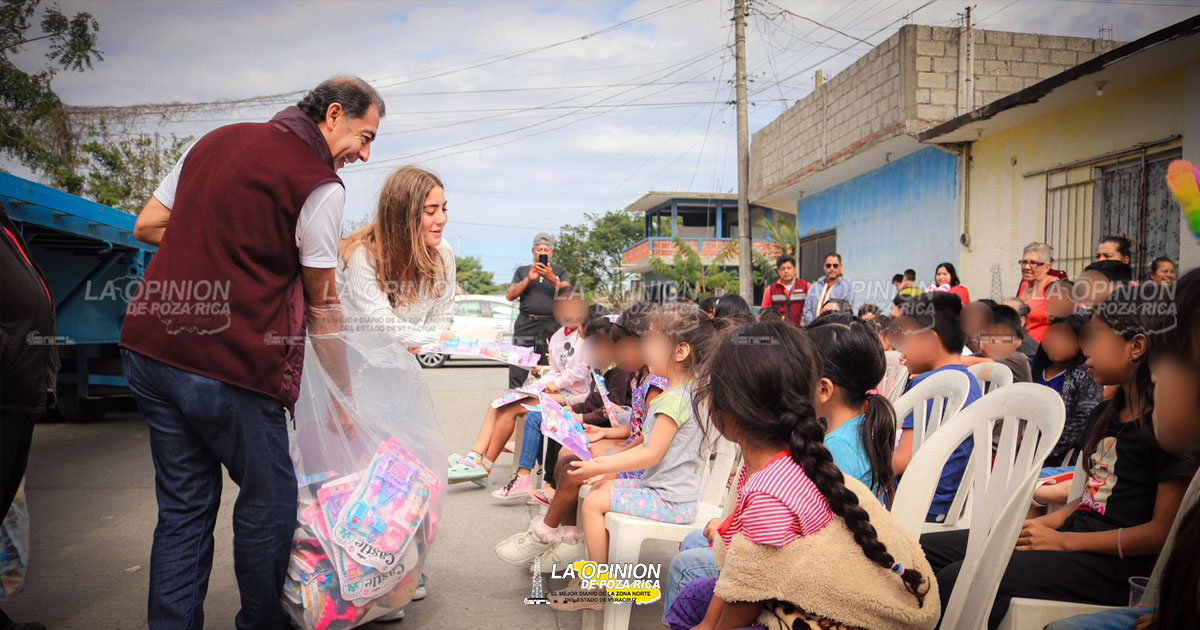 Me motiva la sonrisa de los niños veracruzanos: Ramón Álvarez