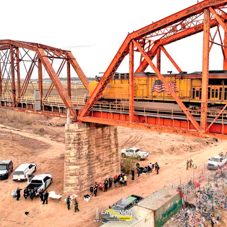 Reabren Eagle Pass y El Paso para trenes