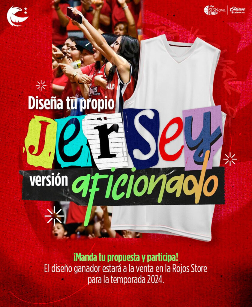 Aficionados de Halcones Rojos diseñarán nueva indumentaria