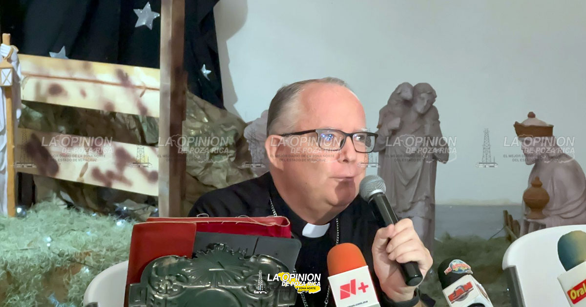 Iglesia no dará bendición a parejas del mismo sexo: Obispo de Veracruz