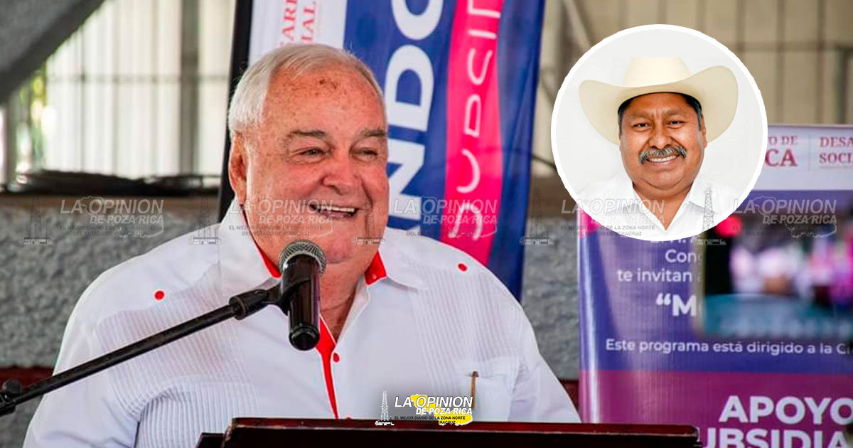 Deja la presidencia de Poza Rica Fernando 'El Pulpo, Remes