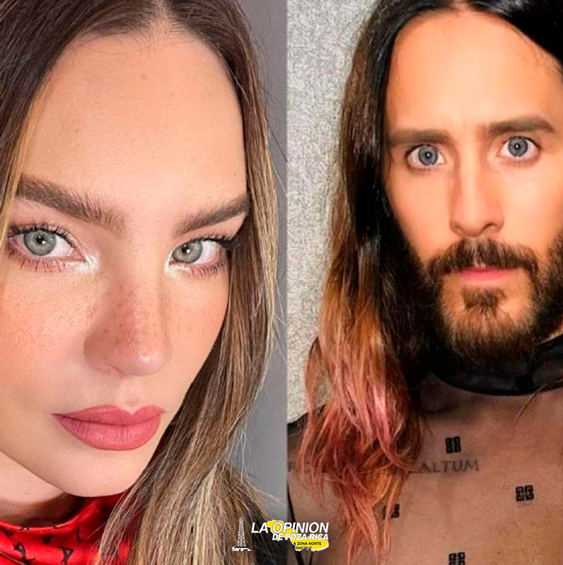 Belinda escribe cariñoso mensaje a Jared Leto por su cumpleaños