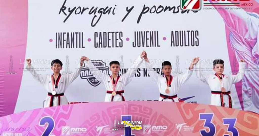 Pozarricense Bruno Ezequiel va por la cima nacional del Taekwondo
