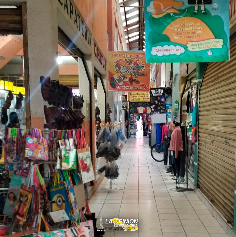 Caen ventas 60 por ciento en el mercado Poza Rica