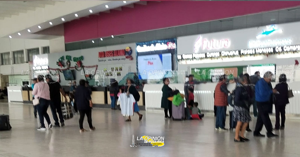 Desde el pasado 23 de diciembre aumenta movilidad por fin de año