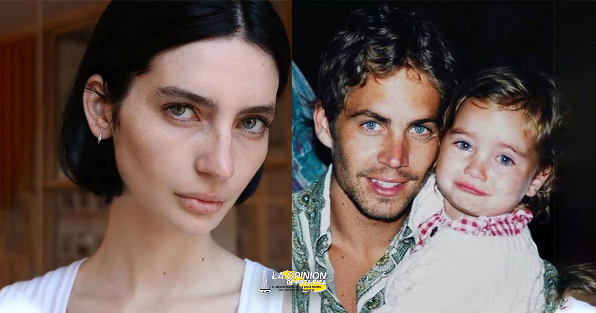 Hija de Paul Walker Anuncia Separación Tras Tres Años de Matrimonio