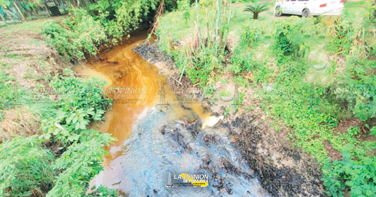 PEMEX no resuelve ecocidio en el Tajín