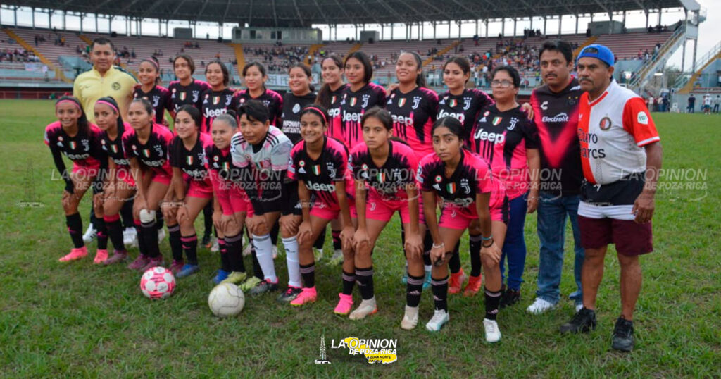 Petromex ALS, Campeón de Barrios Femenil 2023