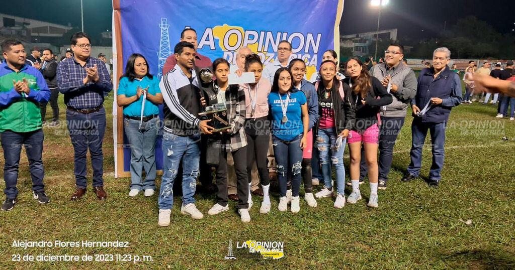 Petromex ALS, Campeón de Barrios Femenil 2023