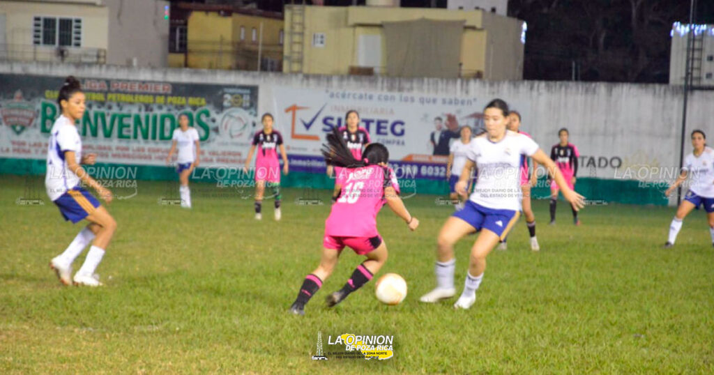 Petromex ALS, Campeón de Barrios Femenil 2023