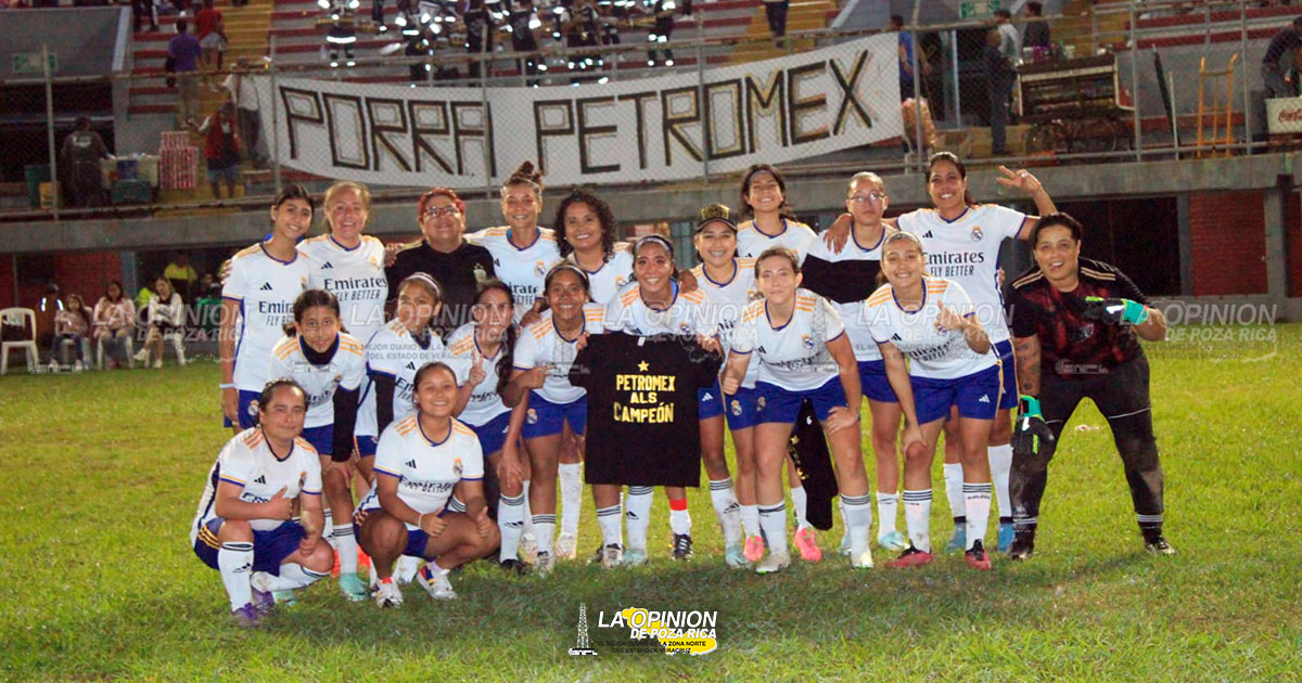 Petromex ALS, Campeón de Barrios Femenil 2023