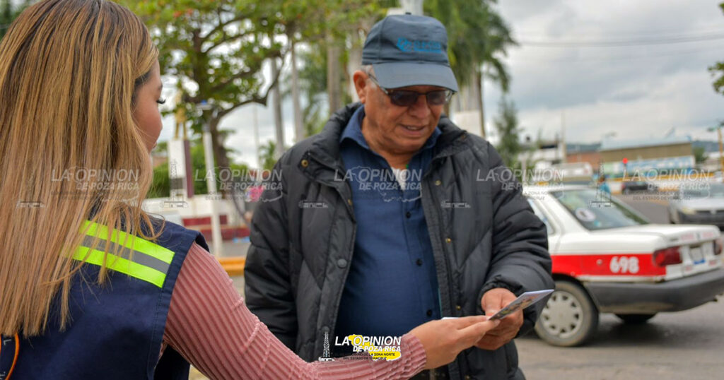 Promueven cultura de la prevención