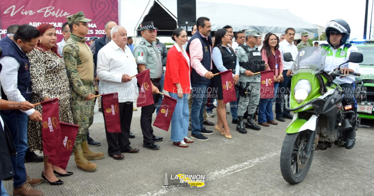 Fernando Remes Garza encabezó arranque del operativo "Guadalupe Reyes"