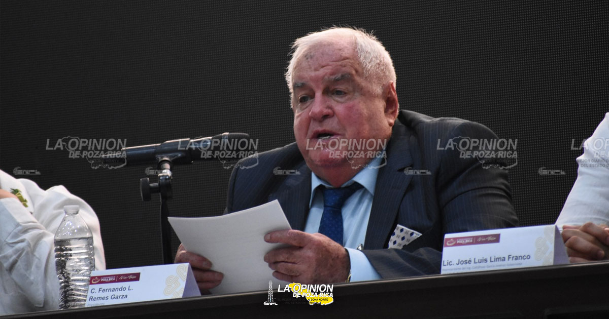 Fernando Remes rindió su segundo informe de gobierno
