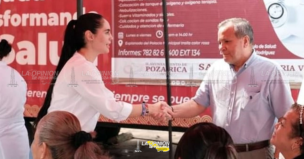 La regidora Lesli Ortiz, dio a conocer acciones realizadas este año en Salud