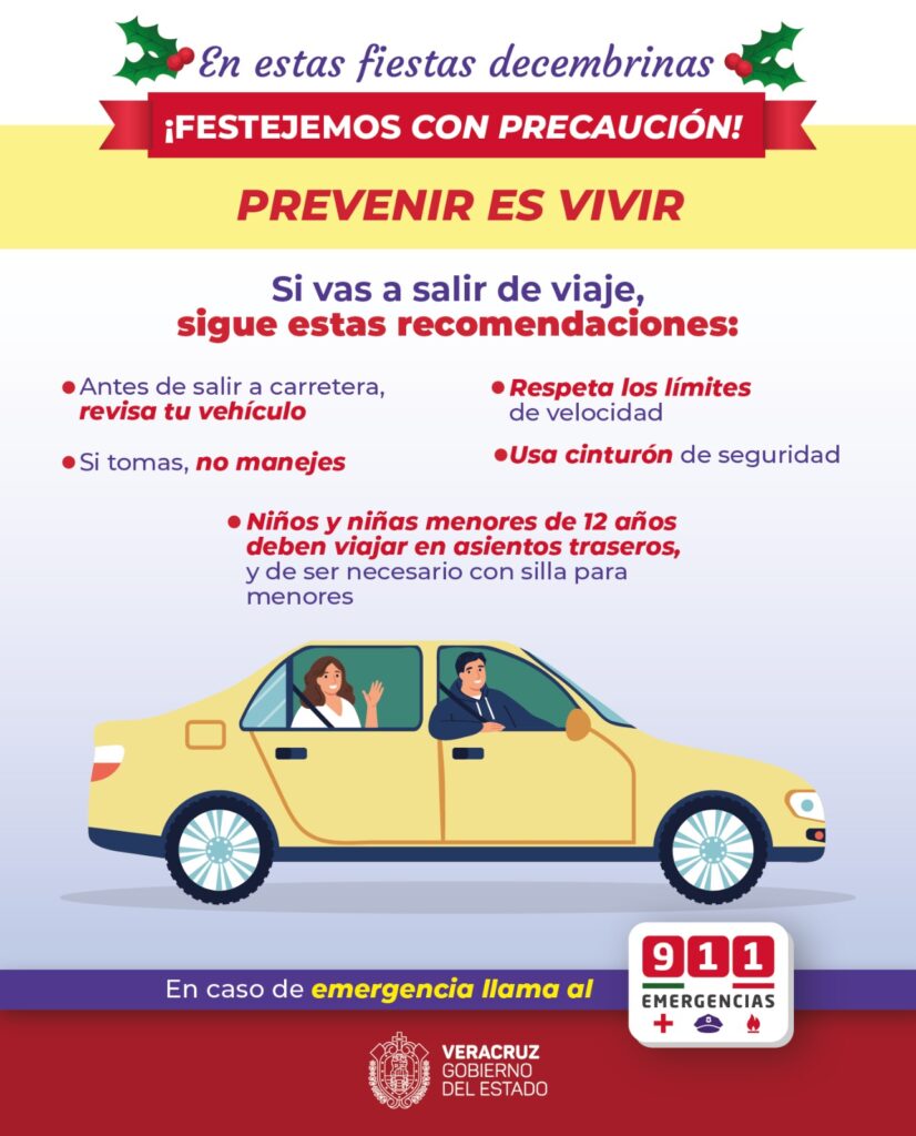 Más de 10 mil elementos resguardarán a las familias en temporada vacacional