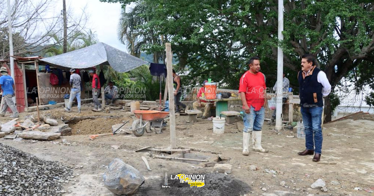 Supervisa alcalde conclusión de obras