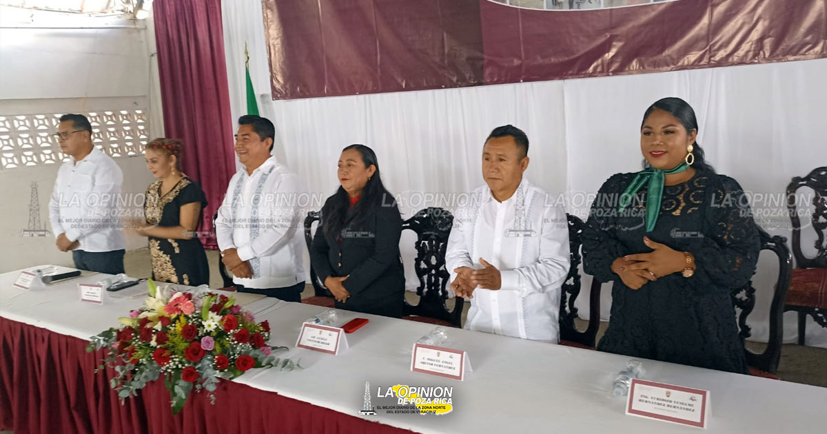 Cumplen con su rendición de cuentas