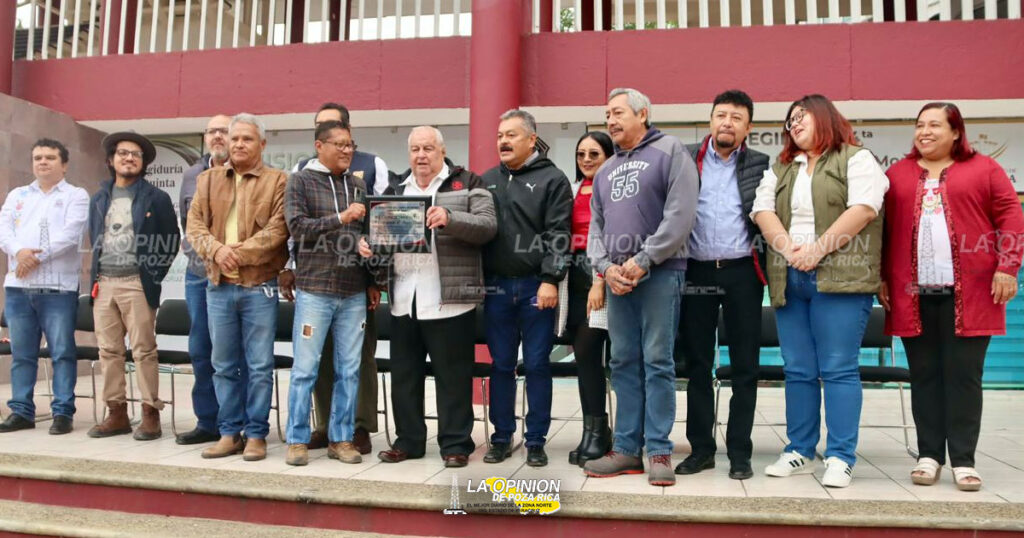 Preside Remes Garza último Acto Cívico de los lunes