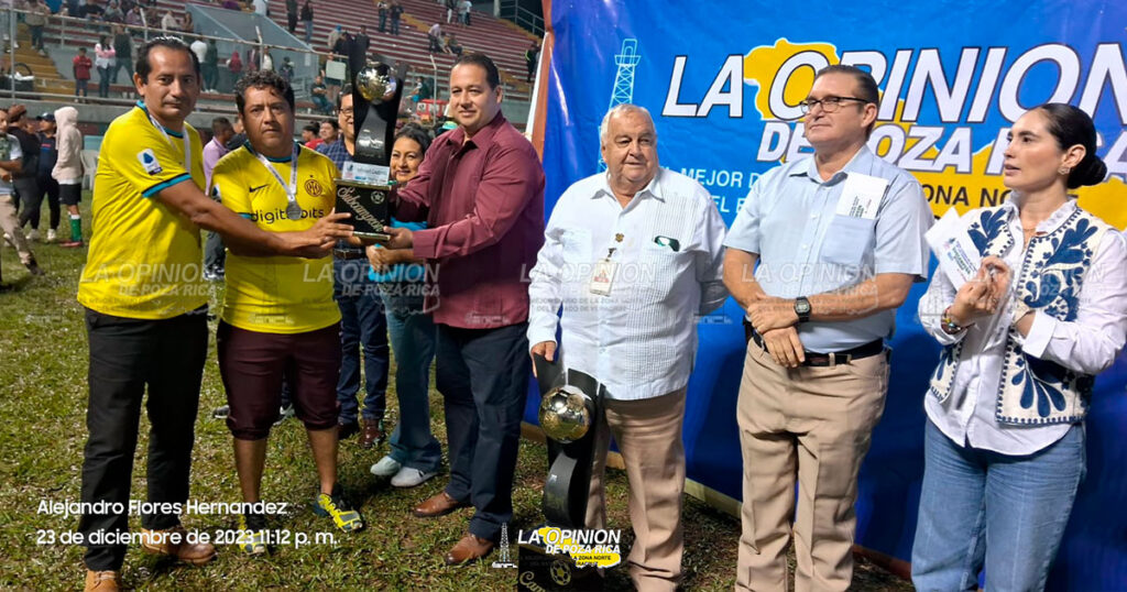 27 de Septiembre termina coronándose