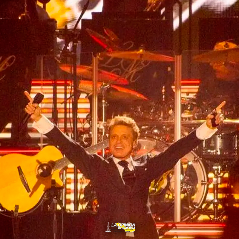 Luis Miguel conquista Veracruz