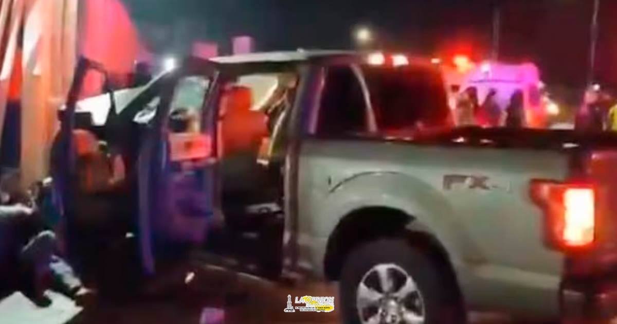 Atropellan a aficionados de Monterrey: Muere una persona y varios heridos tras partido con Santos