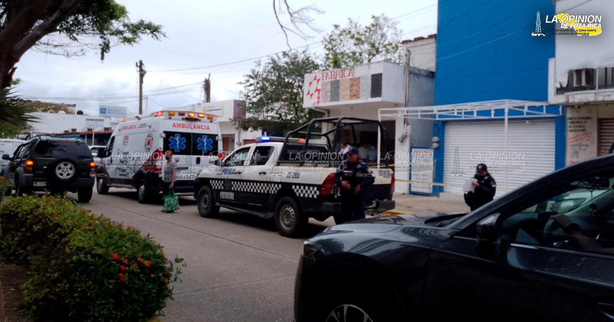 Muere pintor que cayó de una escalera