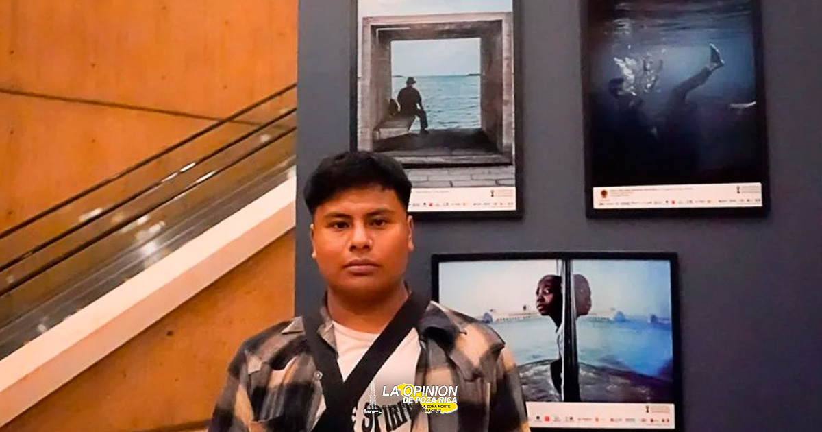Estudiante de la Universidad Veracruzana gana copa mundial de fotografía en Guanajuato