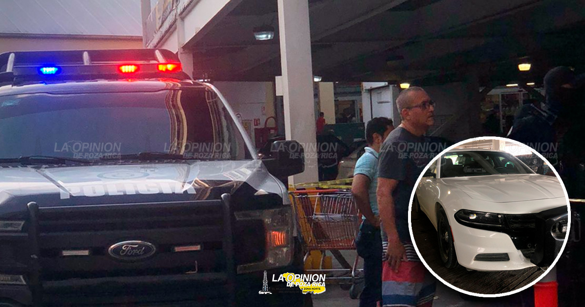 Detienen reportero de Presente y escoltas