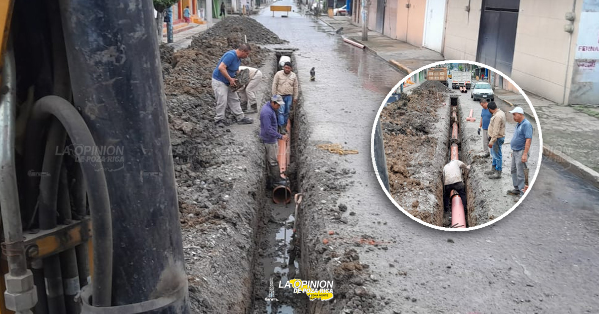 Casi lista la rehabilitación del drenaje en avenida Independencia de la MAC