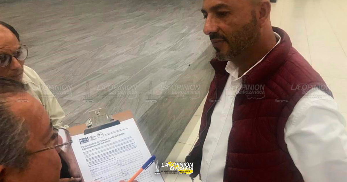Recaban firmas en apoyo a Cuba