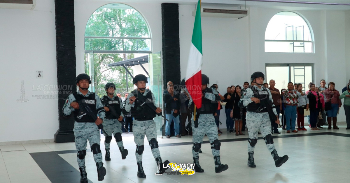 Destacan excelencia del Himno Nacional