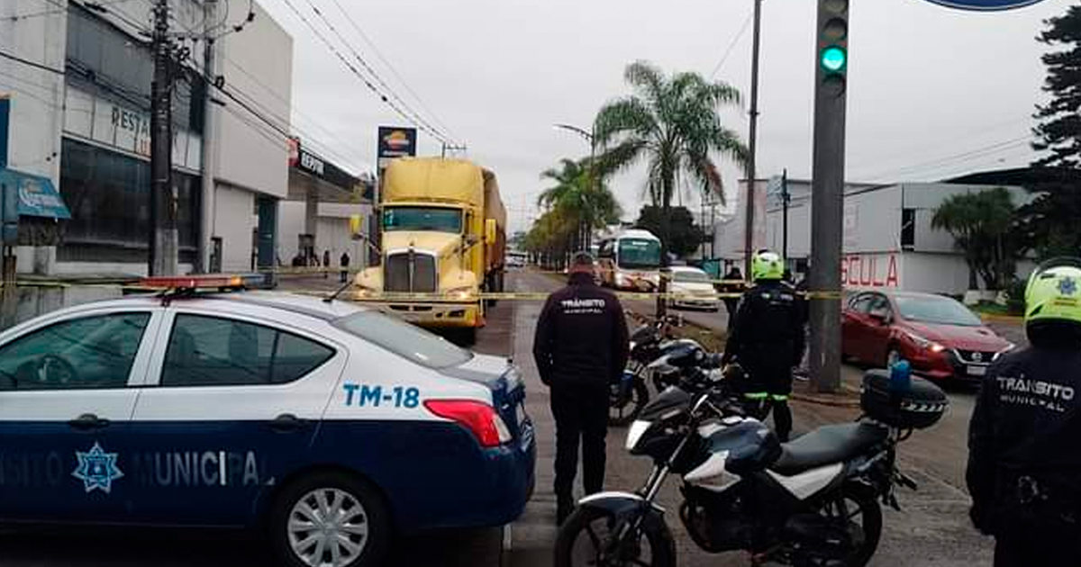 Trágica muerte encontró un hombre tras ser arrollado por un trailer en el bulevar Córdoba-Peñuela