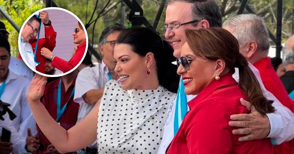 Marcelo Ebrard, perdió la ciudadanía al aceptar una condecoración extranjera por parte de Honduras.