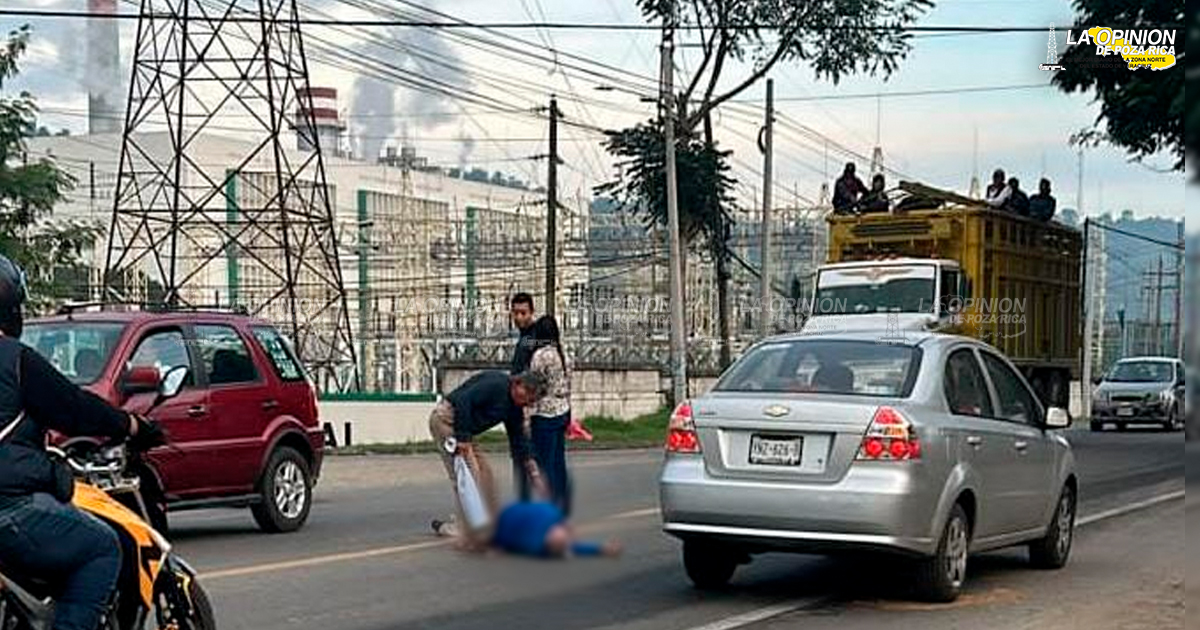 Atropellan a otro abuelito