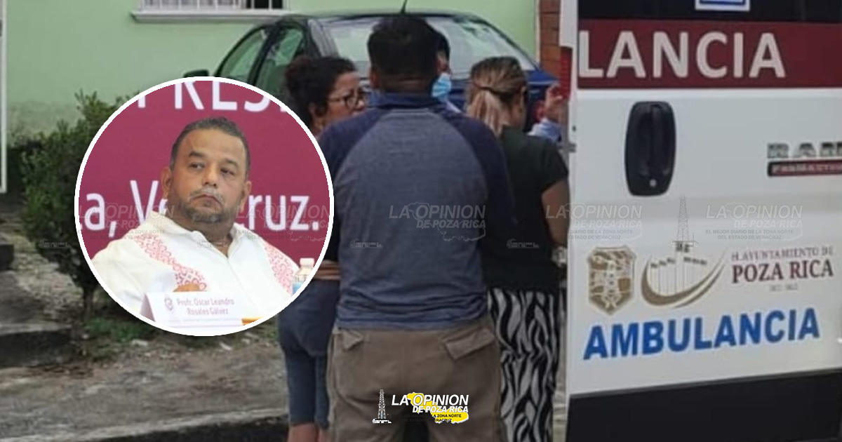 Se le mueren los ciudadanos al alcalde de Coatzintla por escatimar recursos