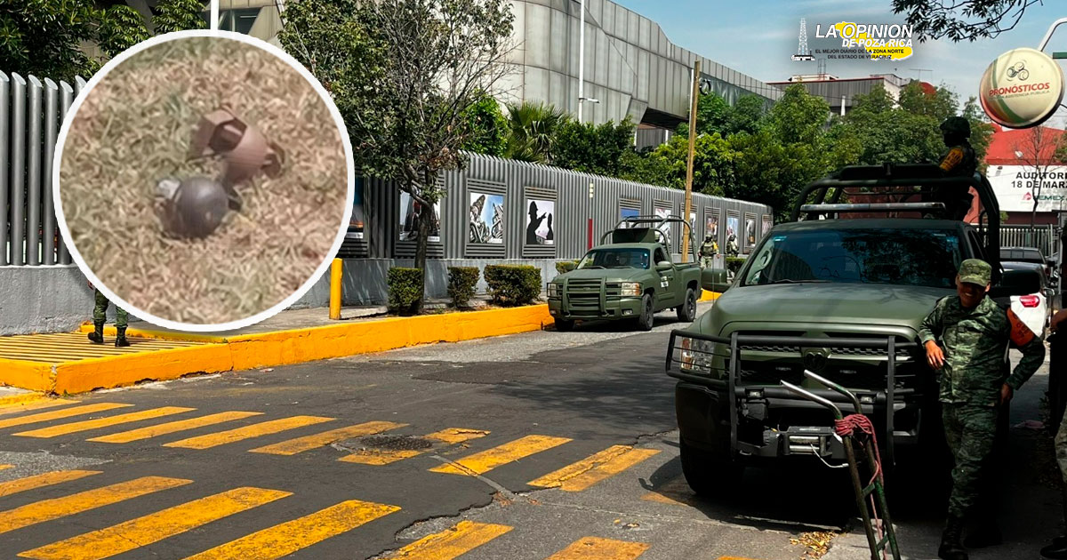 DEJAN GRANADA EN TORRE PEMEX