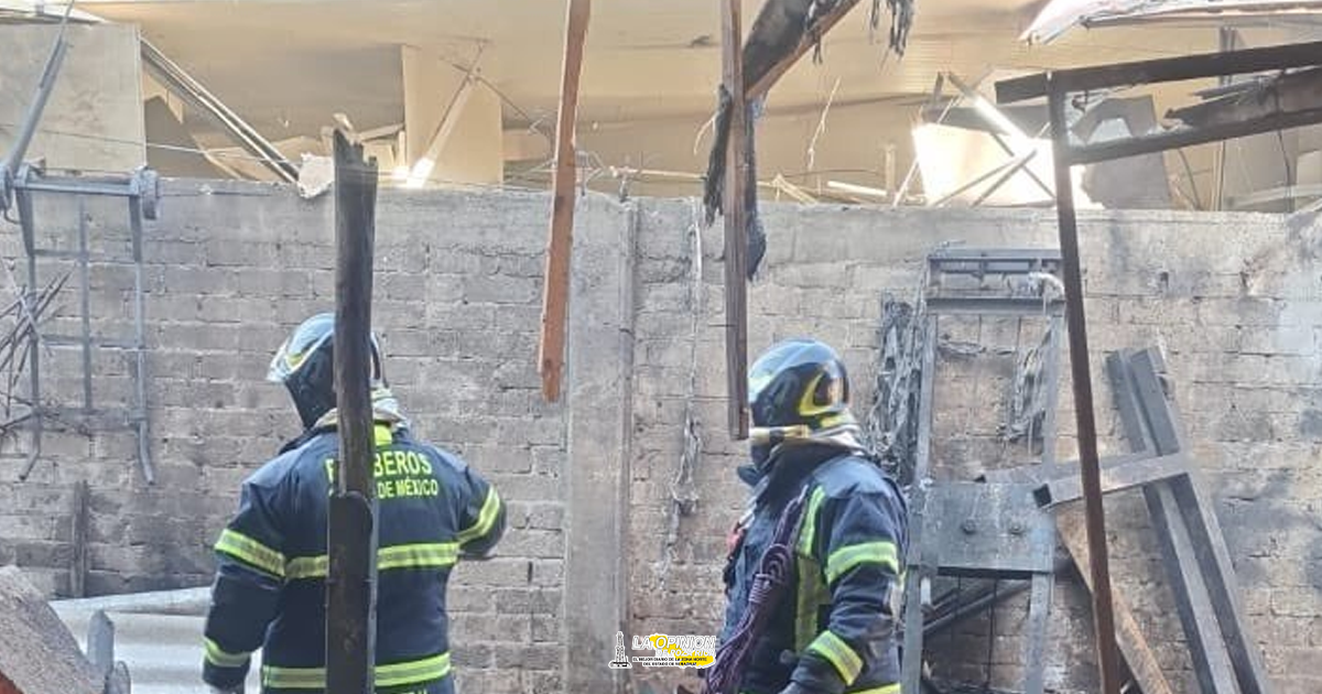 Explota casa por pirotecnia