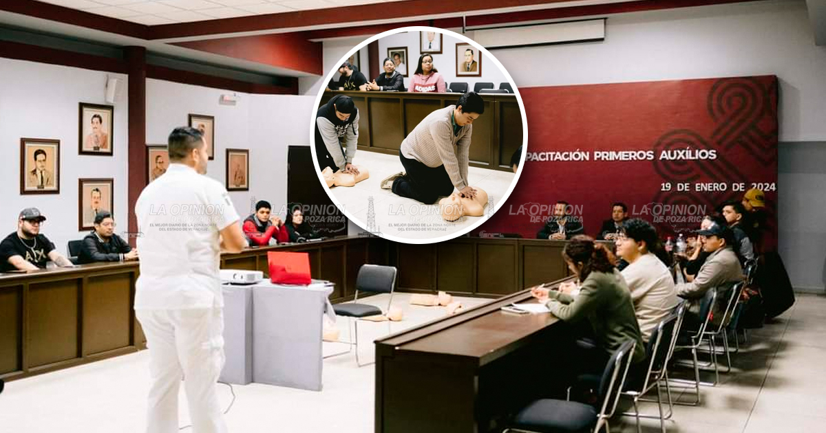 Curso de capacitación a prestadores de servicios