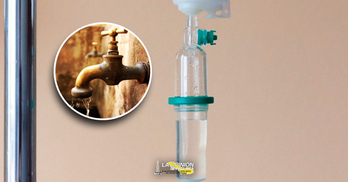 Mueren 10 pacientes en hospital; enfermera reemplazó suero médico con agua de la llave