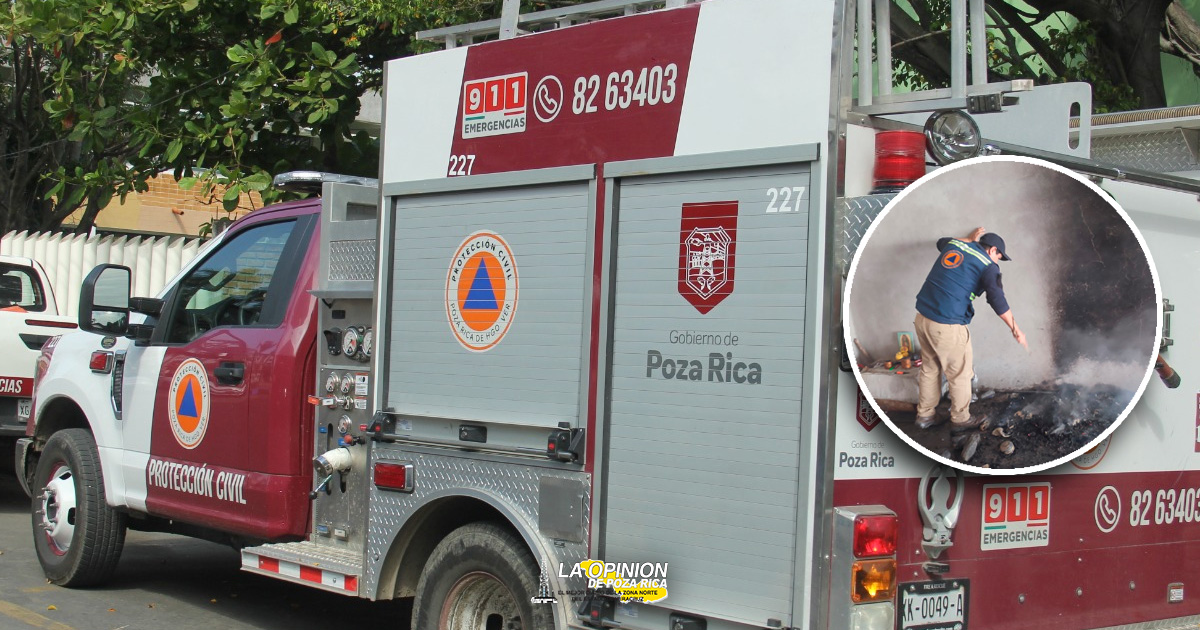 Dos incendios sin víctimas durante el mes de diciembre; PC regional